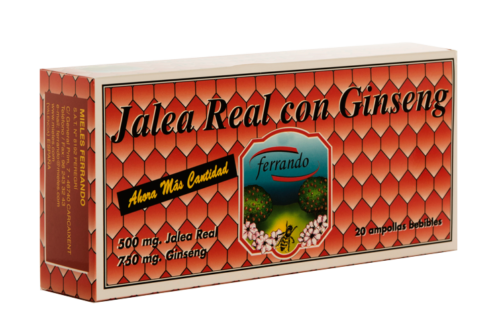 Jalea Real Con Ginseng