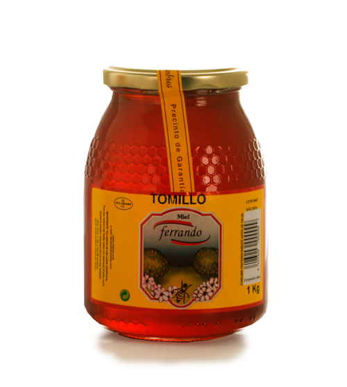 Miel De Tomillo 1kg